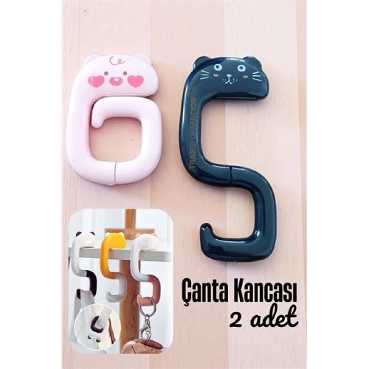 DKTT Masa Kenarı Çanta Kancası Çanta Tutucu Askı Masa Askısı