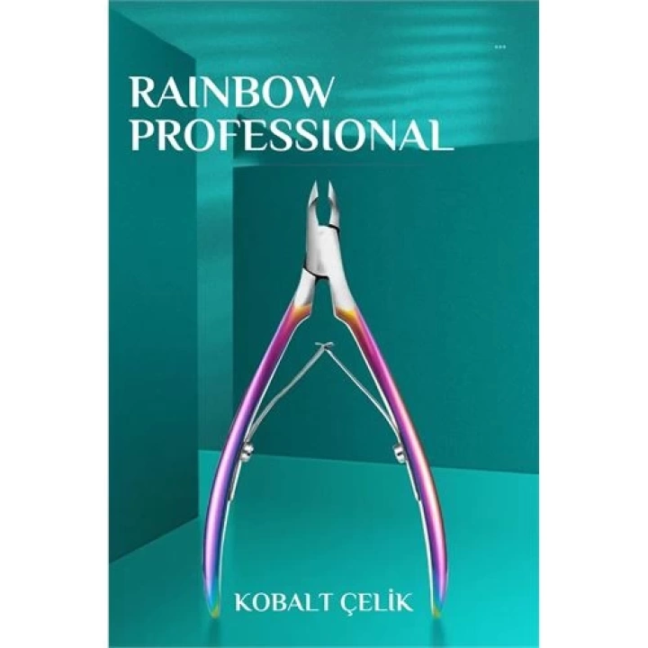 DKTT Rainbow Manikür Pedikür Tırnak Et Pensi