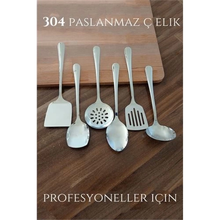 DKTT  Servis Seti 304 Paslanmaz Profesyonel