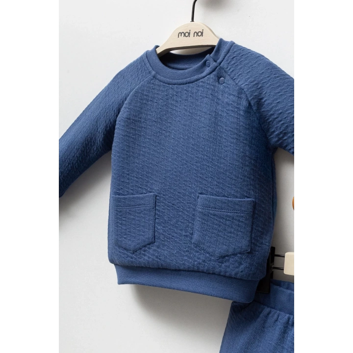 Moi Noi 2li Takım Mnb5322 Navy Blue