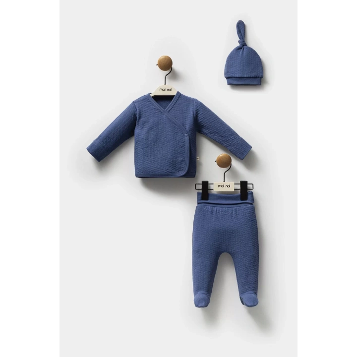 Moi Noi Zıbın Takım Mnb3028 Navy Blue