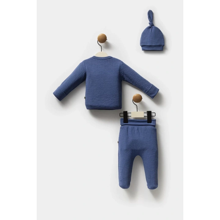 Moi Noi Zıbın Takım Mnb3028 Navy Blue