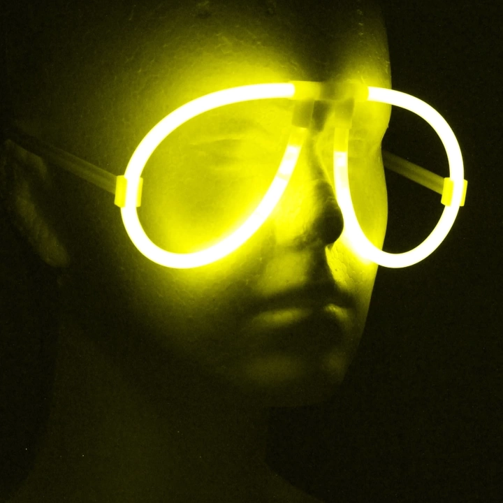 Neon Glow Fosfor Gözlük – Festival  Parti (1239li Set)