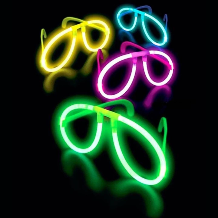 Neon Glow Fosfor Gözlük – Festival  Parti (1239li Set)
