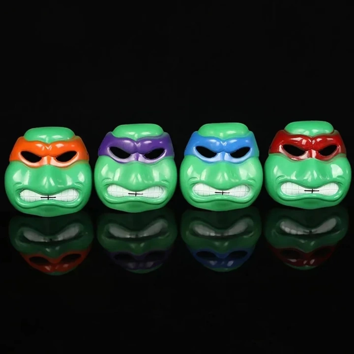Ninja Kaplumbağalar Maskesi Donatello Maskesi