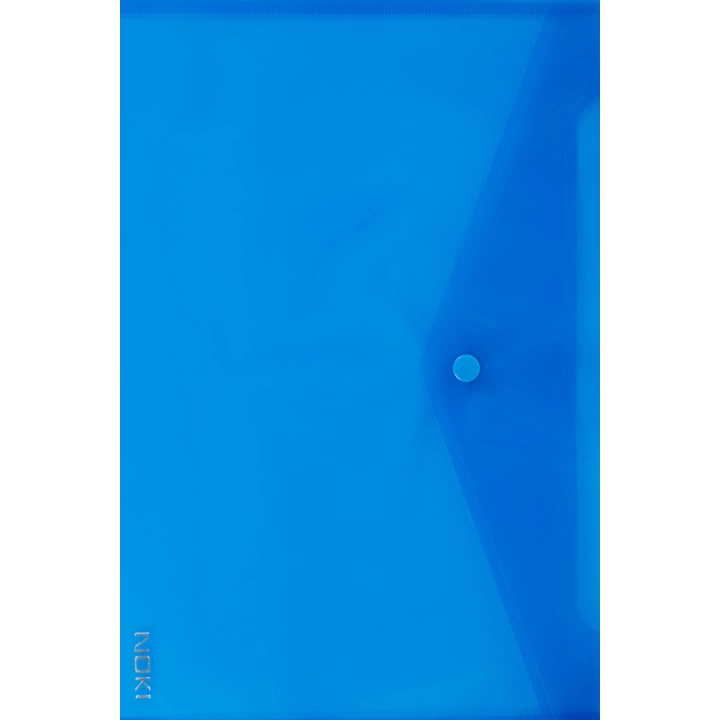 Noki Dosya Çıtçıtlı Evrak Zarfı Kırmızı Mavi 3101 12 Adet