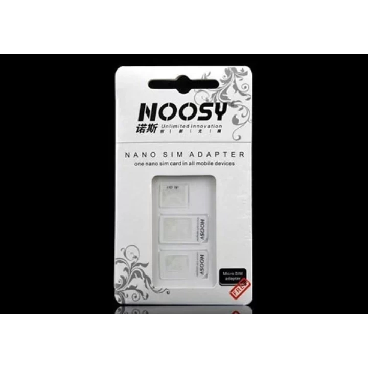 Noosy Çoklu Sim Kart Aparatı Ve İğnesi