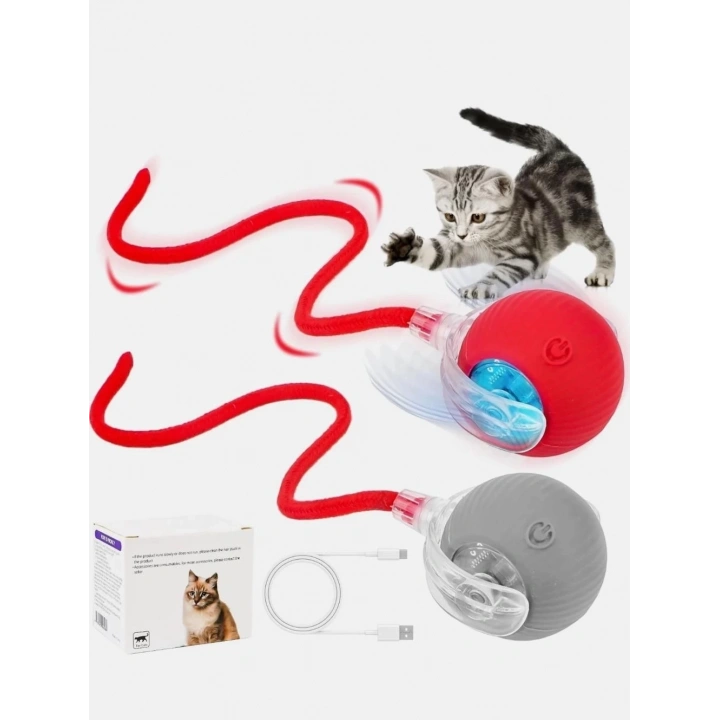 Otomatik Hareketli Kedi Oyuncağı