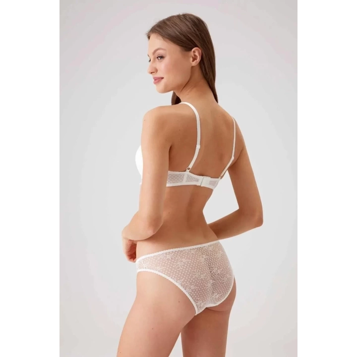Pierre Cardin Balenli Desteksiz Sütyen Takımı
