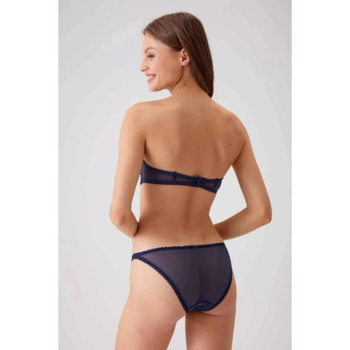 Pierre Cardin Balenli Straplez Destekli Sütyen Takımı