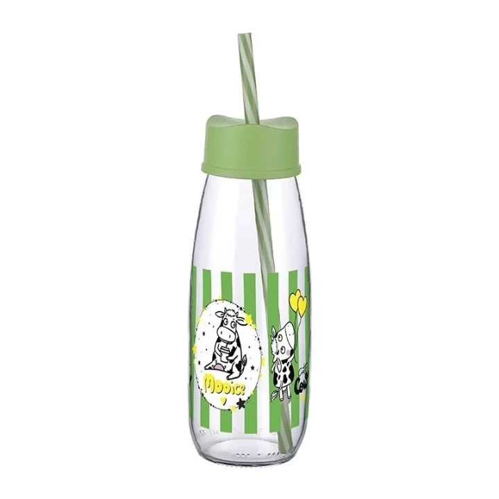 Pipetli Su Ve Süt Şişesi Cam 250 Ml