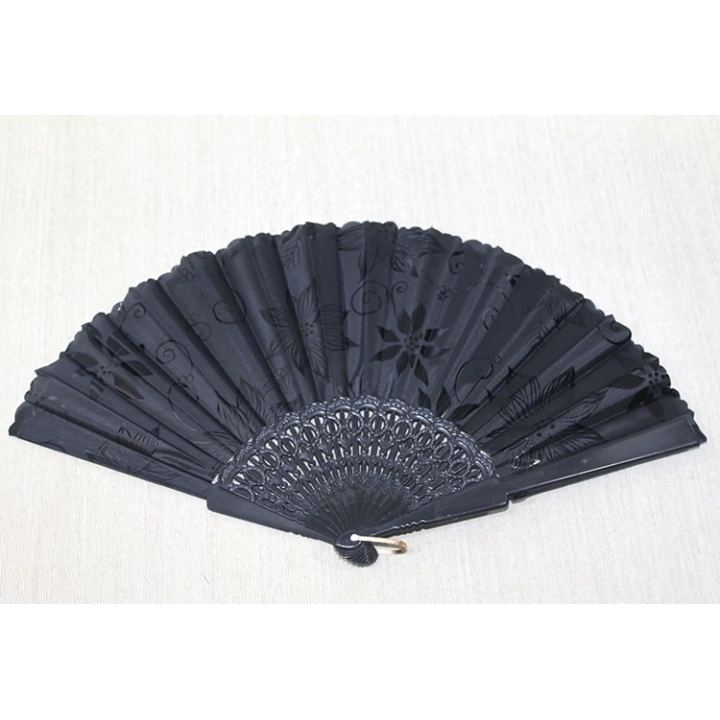 Plastik Siyah Yelpaze Alk3569