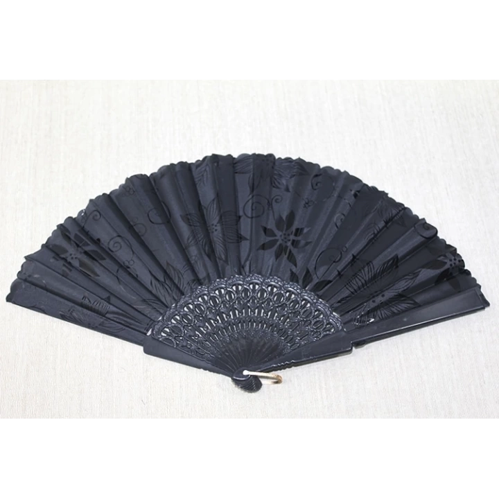 Plastik Siyah Yelpaze Alk3569