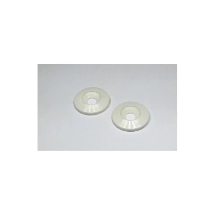 Plastik Vida Pulu 15mm, Delik: 5 mm - 1000 Adet