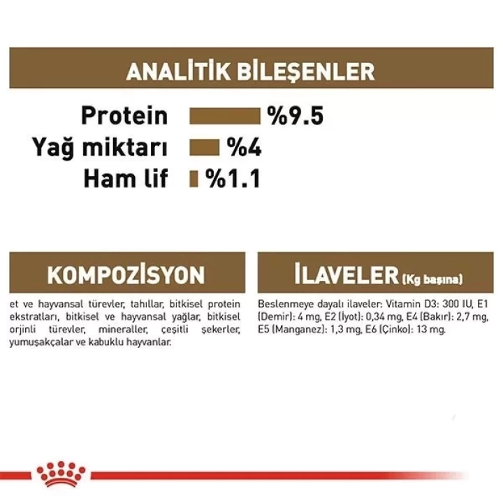 Royal Canin Ageing +12 Gravy Pouch Yaşlı Konserve Kedi Maması 85 Gr