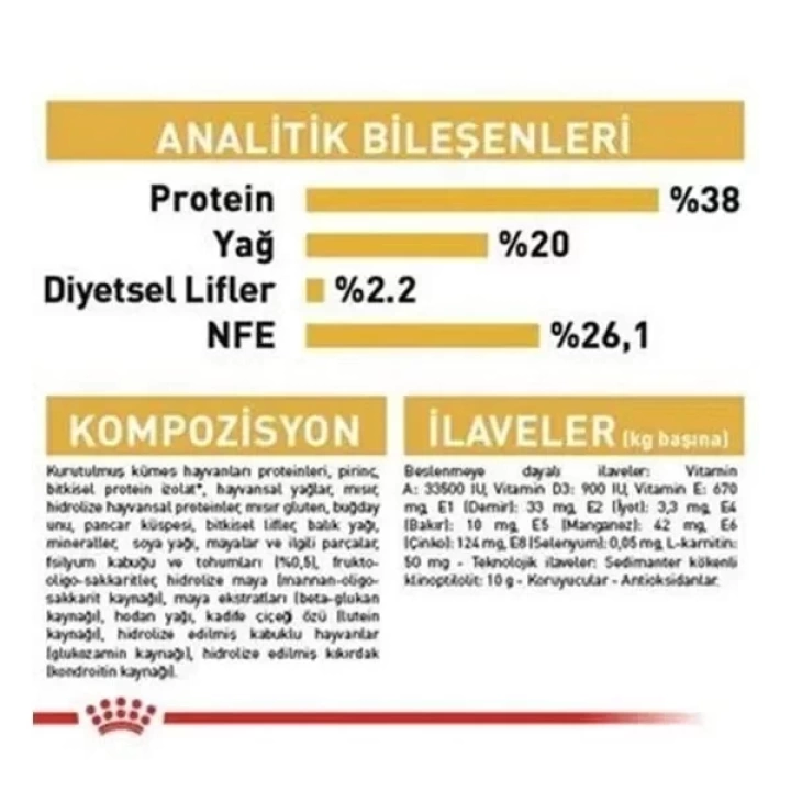 Royal Canin British Shorthair Kitten Yavru Kedi Maması 2 Kg