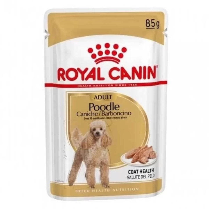 Royal Canin Poodle Adult Pouch Konserve Köpek Maması 85 Gr
