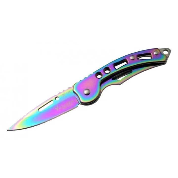 Sdr-10x Gökkuşağı Çakı 15,5 Cm Manuel, Kemerlikli