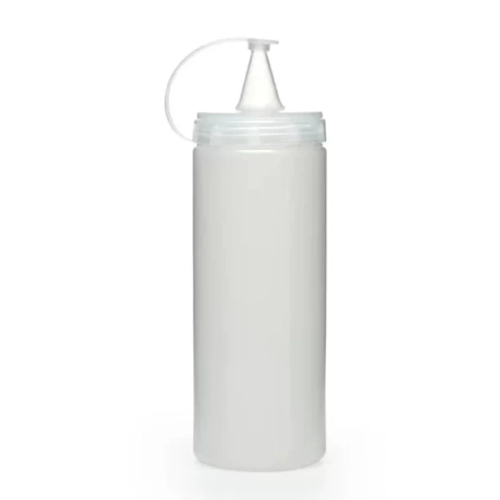 Şeffaf Sos Şişesi - 1000ml Dev Boy