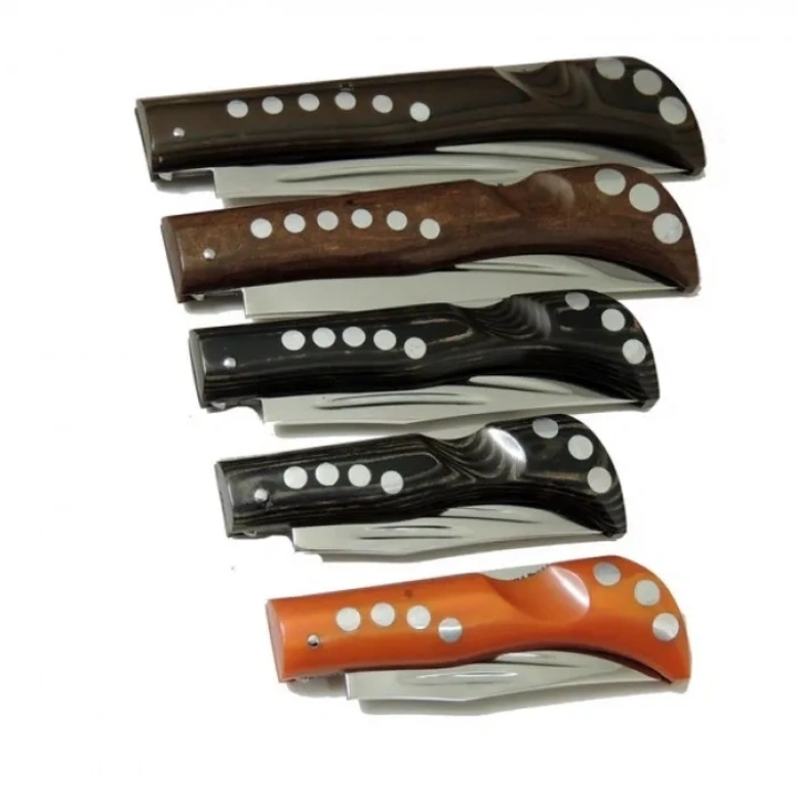 Şehzade 3 24,5 Cm Kamp / Outdoor Çakı  - Yarı Otomatik