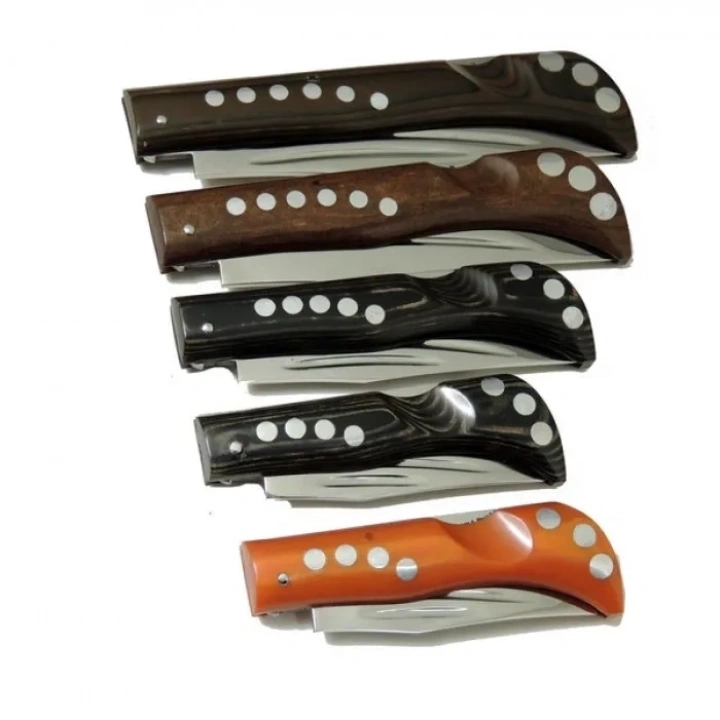 Şehzade 4 27,5 Cm Kamp / Outdoor Çakı  - Yarı Otomatik