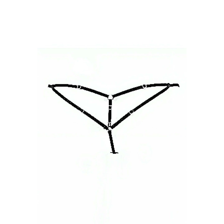 Seksi Lastik Harness Tanga - Brf369