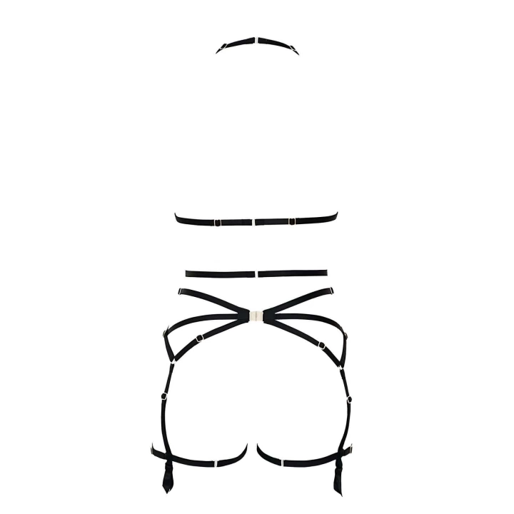 Şık Ve Seksi Harness  Jartiyer - Brf348