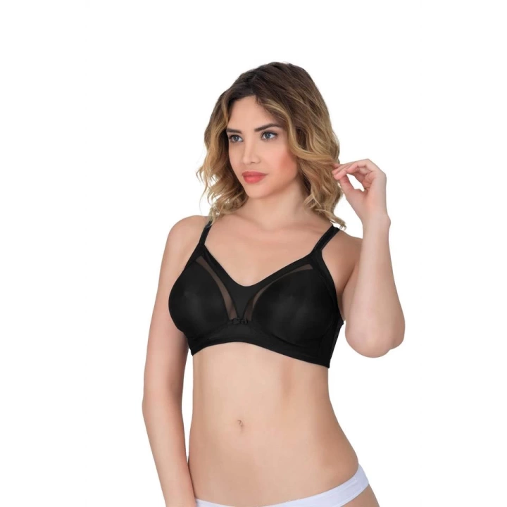 Siyah Emay 171 C Basic Toparlayıcı Sütyen
