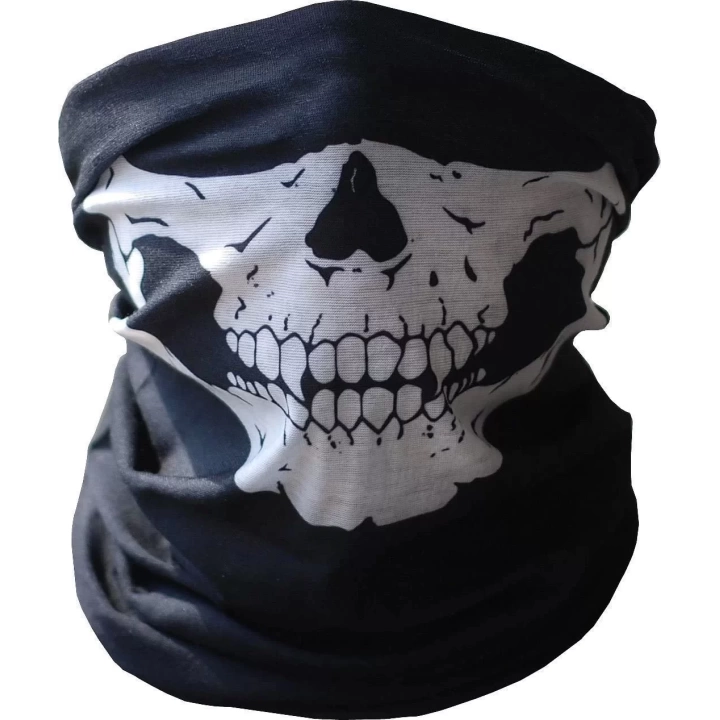 Motorcu Boyunluk Baf Buff Bandana 25x48 Cm Model 7