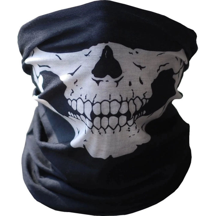 Motorcu Boyunluk Baf Buff Bandana 25x48 Cm Model 7