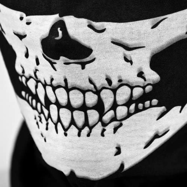 Motorcu Boyunluk Baf Buff Bandana 25x48 Cm Model 7