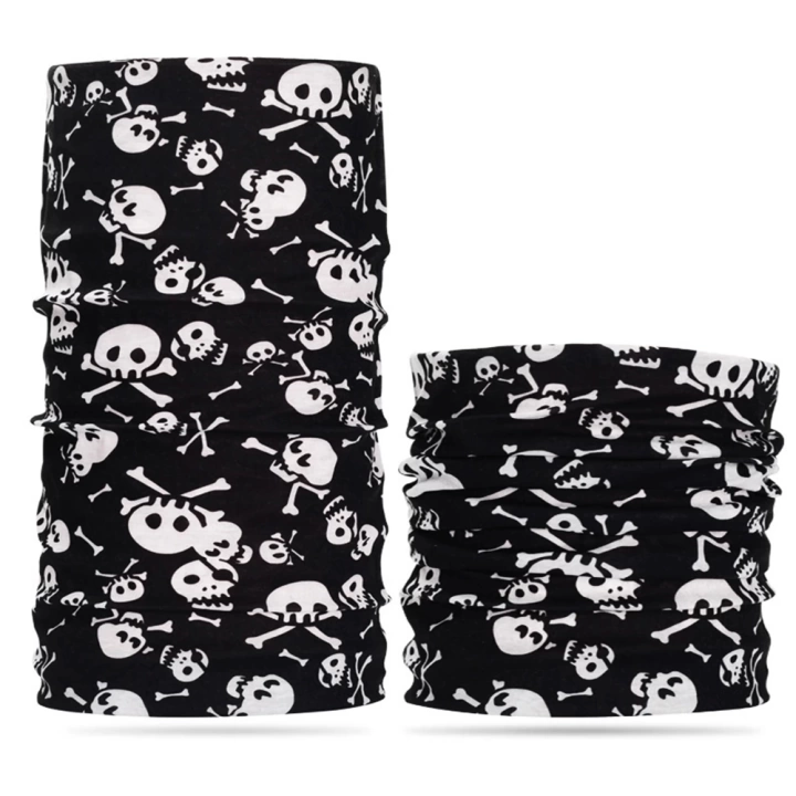 Motorcu Boyunluk Baf Buff Bandana 25x48 Cm Model 1