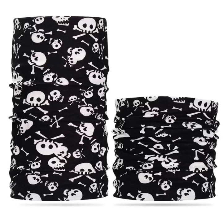 Motorcu Boyunluk Baf Buff Bandana 25x48 Cm Model 1