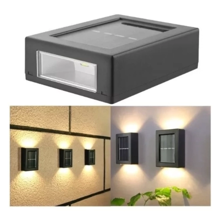 Solar 4 Ledli 11cm Du Aydınlatması Mz-309