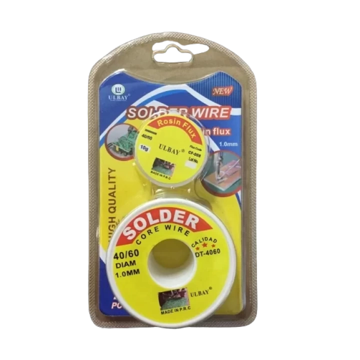 Solder Wire+rosin Lehim Teli Ve Pastası 2li Set