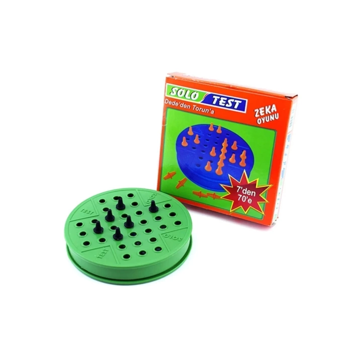 Solo Test Zeka Oyunu Nostalji 1 Adet - Royaleks