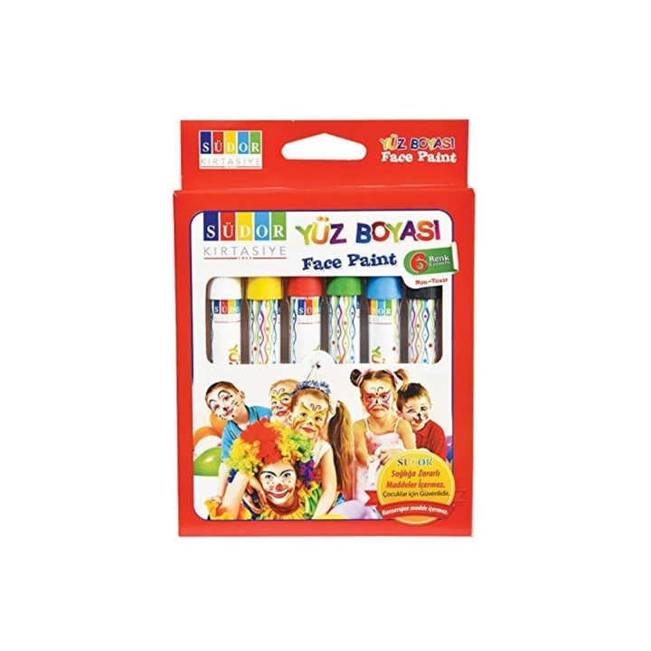 Südor Yüz Boyası 6lı