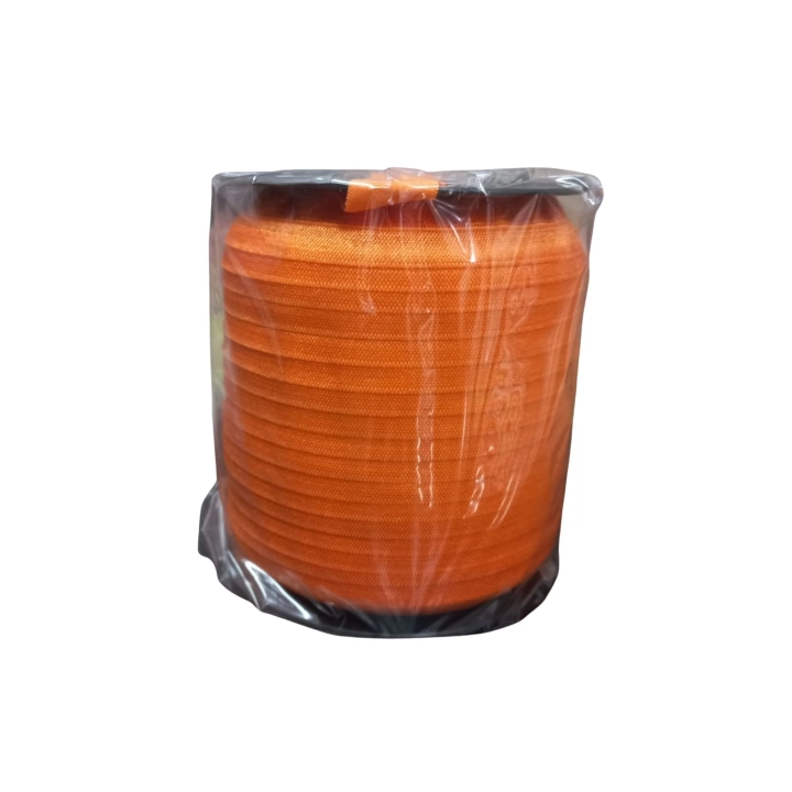 Çamaşır Lastiği Düz 1 cm  75 Metre 1 Top Turuncu