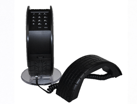 Tekerlek Şeklinde Telefon