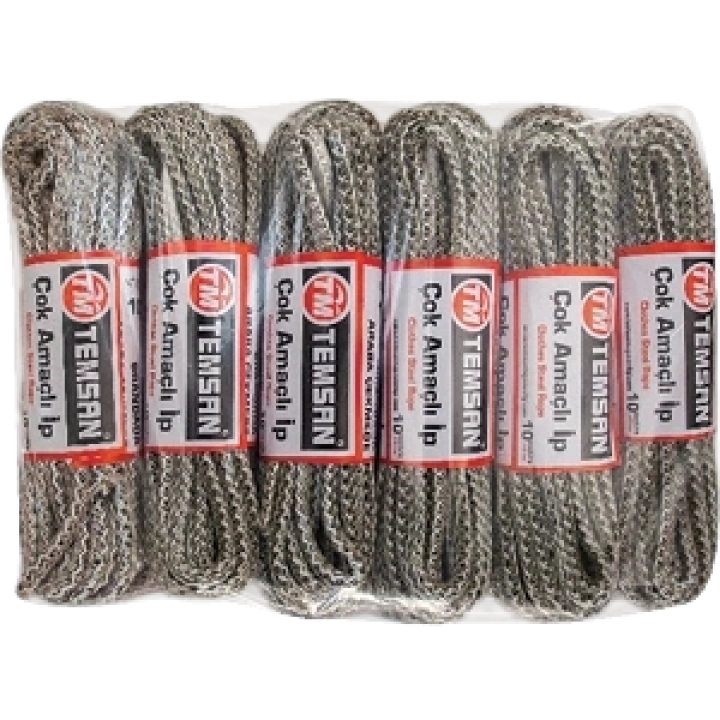 Çamaşır Lastiği Dantelli 1 cm 75 Metre 1 Top Ekru