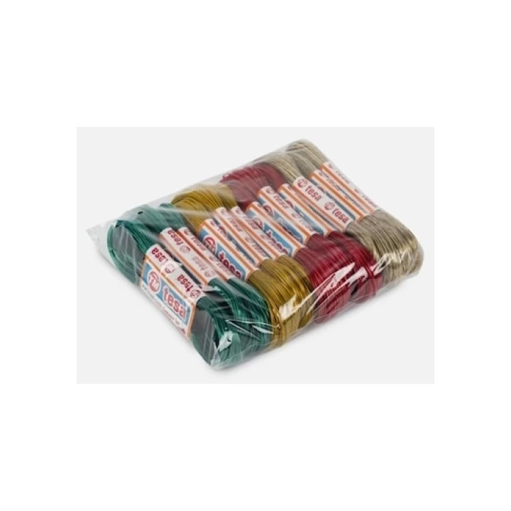 Çamaşır Lastiği Dantelli 1 cm 75 Metre 1 Top Beyaz 1. Model