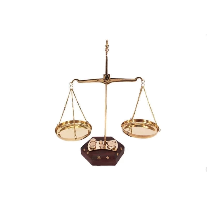 Terazi Ahşap 50gr.