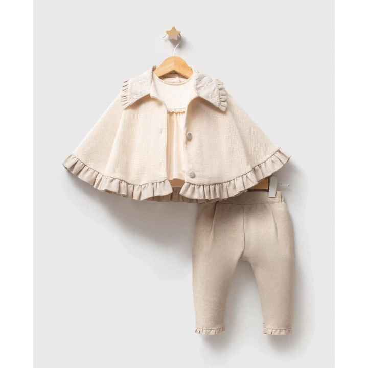 Tong Baby 3lü Takım 8054 Ekru