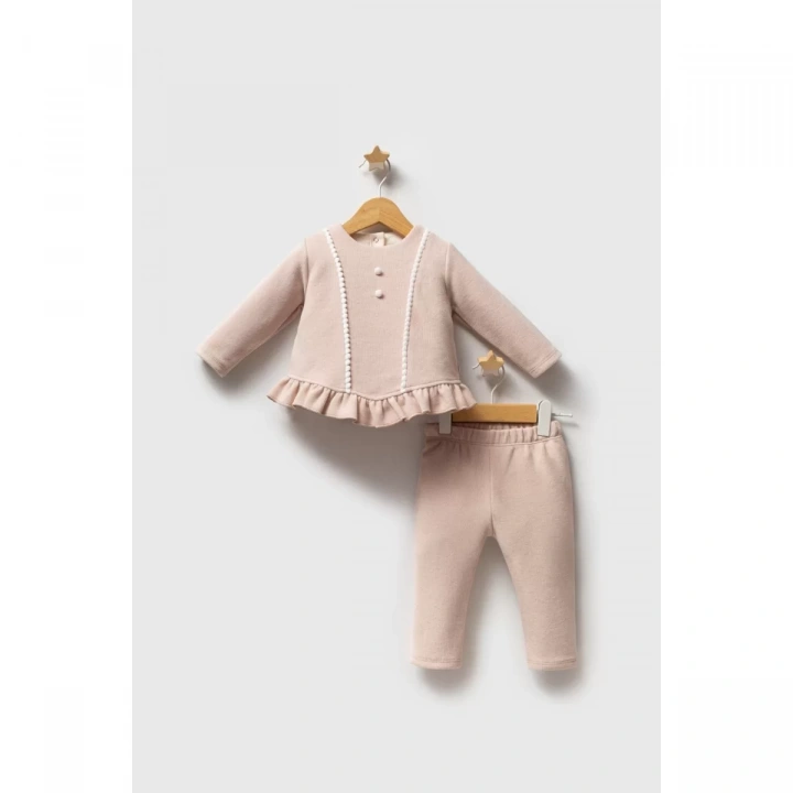 Tongs Baby Lace Dreams 2li Takım 5660 Pudra