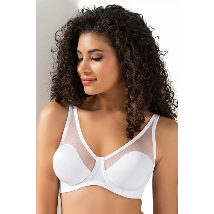 Tül Kaplı Soft B Cup Sütyen