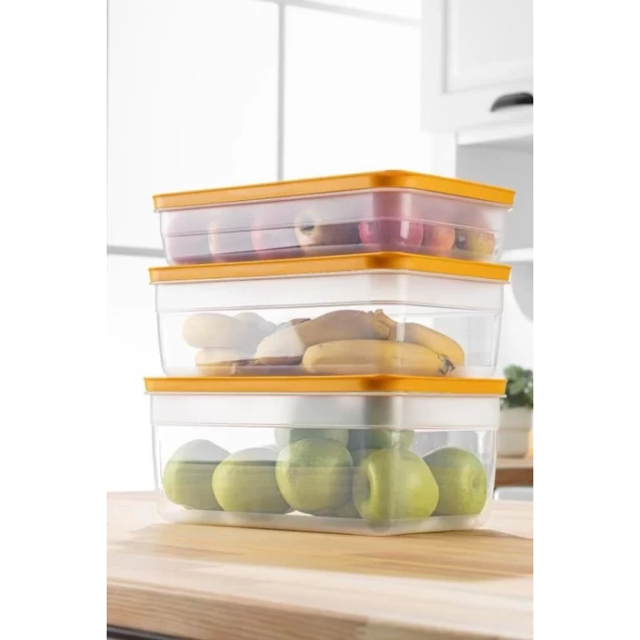 Tupper Model - Vakumlu - Mikrodalga Buzluk Saklama Kabı 5lt