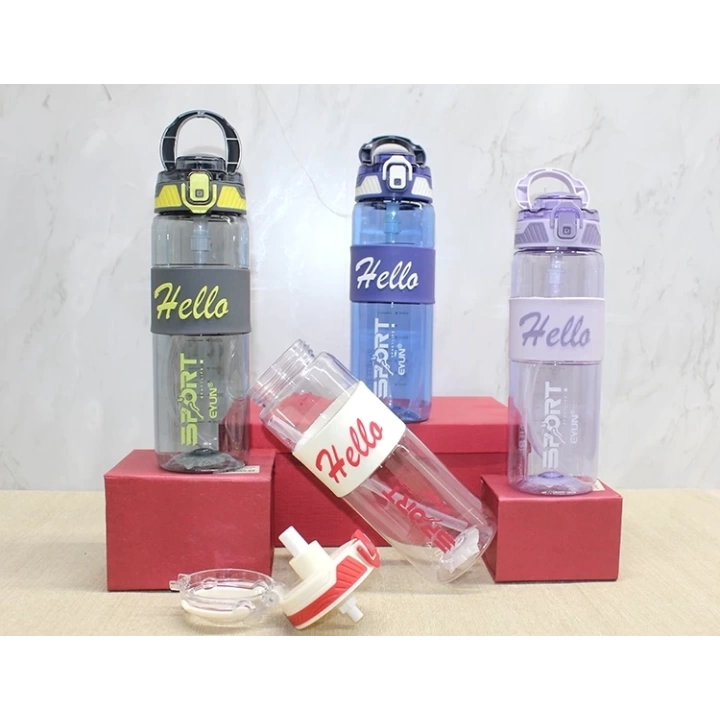 Tutmalı Su Matarası 800 Ml Bpa İçermez Alk2955