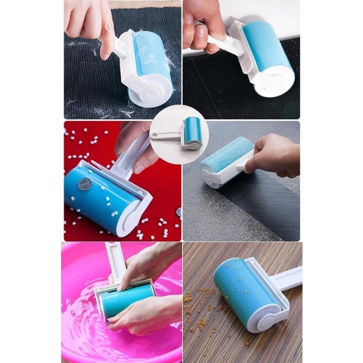 Tüy Ve Toz Toplama Rulosu Koruma Kılıflı