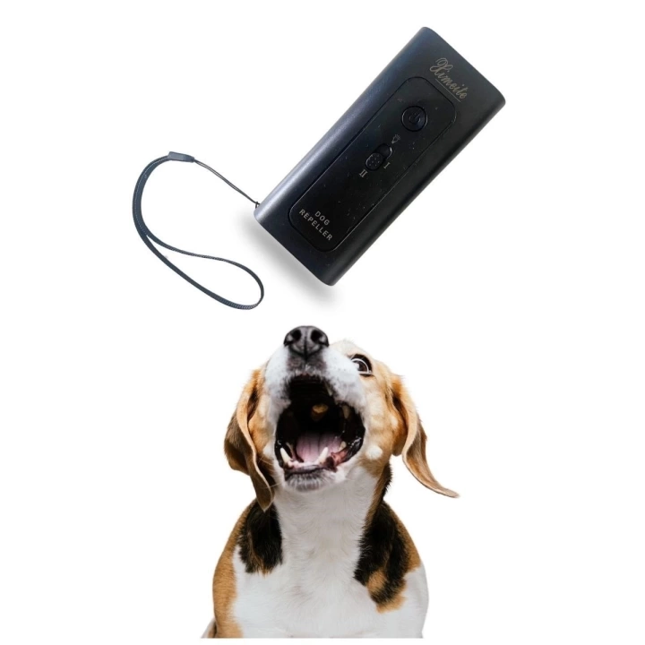 Ultrasonik Zarar Vermeyen Köpek Uzaklaştırıcı Ve Eğitici Cihaz