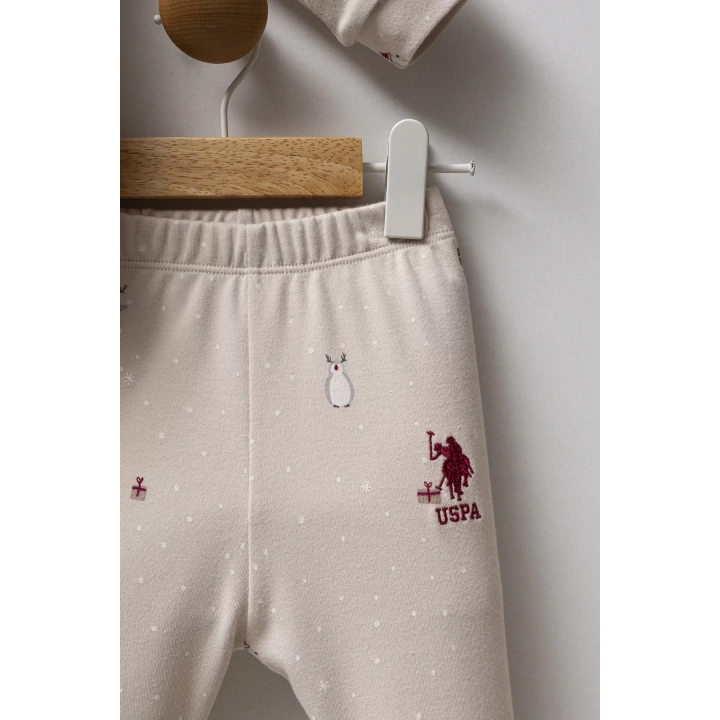 U.s. Polo Assn 2 Li Takım Usb2532 Bej
